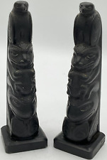 Lot of 2 Boma Native Totems IAIABC Convention Victoria Canada Sept. 11-15, 1966 picture