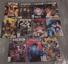 H-E-R-O 3 5 6 9 10 11 12 14 18 20 22 DIAL H FOR HERO 2003-2005 SERIES LOT Of 11 picture