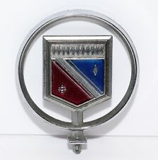1980's Buick Electra Estate Wagon Red And Blue Shield Hood Ornament Emblem picture