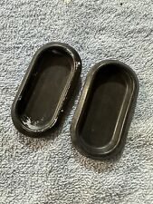 Pair 1966 A-Body Cowl Firewall Plugs Plymouth 63 64 65 66 Valiant Dart Barracuda picture