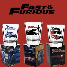 Fast And Furious Shot Glass/Gift Box Set Of 3 picture