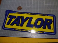 TAYLOR CABLE Stickers / Decal  RACING OLD STOCK ORIGINAL picture