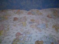 1983 OAA Inc Cabbage Patch Kids CPK 1 Twin Bed Flat Sheet Fits 64