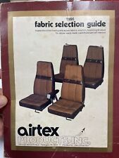 Airtex Products, Inc 1996 Fabric Selection Guide/ Interior Replacement Assembly picture