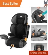 Deluxe Booster Car Seat - DuoGuard Protection - Zip-Off Cushions - 40-110 lbs picture