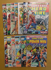 Hero For Hire & Power Man Lot of 13 Issues 10 11 12 13 14 15 16 17 19 25 27 28 picture