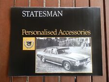 HOLDEN HQ STATESMAN ACCS BROCHURE picture
