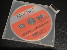 🔥 Sega Naomi Initial D 3 GD-ROM JAPAN with Security Chip Tested Working picture