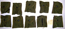 10 pc New nylon first aid / compass pouches Genuine U.S. military picture