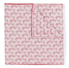 Ferrari Red Pixel Prancing Horse Full Sized Scarf Unisex $220 MSRP picture