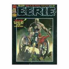 Eerie (1965 series) #65 in Fine minus condition. Warren comics [i| picture