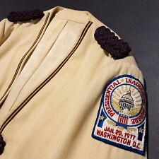 Vintage Presidential Inauguration Blazer Jacket Fits M Jimmy Carter 1977 Band picture