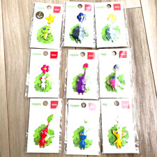 Nintendo Official Store Pikmin Pin Badge complete Set of all 9 types New picture