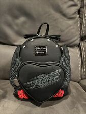 Disney Parks Loungefly Rockin’ Roller Coaster Mini Backpack Hollywood Studios picture