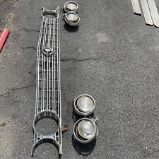1962 ford galaxie 500 4 Door Grill Headlights Vintage Trim Moldings picture