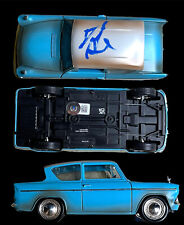 Daniel Radcliffe Signed Autograph Harry Potter 1959 Ford Anglia Diecast Car BAS picture