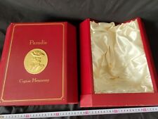 Empty Box, Vintage Hennessy Paradis Rare Cognac Empty hard paper Red Box-g0521- picture