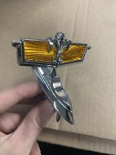 New For 1980-90 Chevrolet Impala And Caprice Hood Ornament Logo Emblem picture