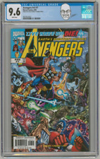 George Perez Pedigree Copy CGC 9.6 Avengers #422 / #7 Cover Art ~ Thor Iron Man picture