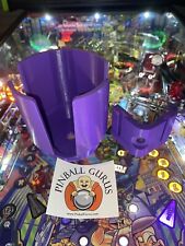 XL Pinball Machine Cup, Drink, Pop, or Soda Holder L/R Front or Side Mount - PRP picture