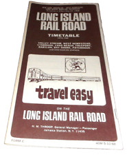 MAY 1968 LONG ISLAND RAIL ROAD LIRR FORM C PUBLIC TIMETABLE picture