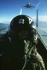 Cockpit of an US AIR FORCE USAF F-15 Eagle aircraft 8X12 PHOTOGRAPH picture