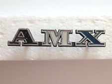 AMC AMX Javelin Vintage 1971-1974 #3633536 exterior Tag Emblem picture
