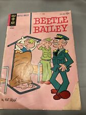 Vintage Beetle Bailey #47 1967 Comic Book picture