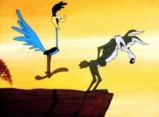 The Roadrunner and Wile E. Coyote Vintage Comics and Cartoons   8x10 Print picture