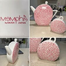 MEMPHIS BY DASCH Japan 1980s White/Red 