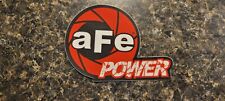 AFE Power Decal Sticker NHRA NASCAR Racing picture