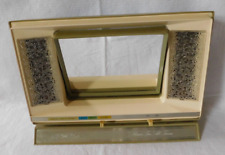 Mirror For All Times Vintage Desktop Makeup Mirror Tested & Works picture