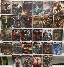 Marvel Comics X-Force Run Lot 1-28 Plus Annual, One-Shots Missing #23 VF/NM 2008 picture