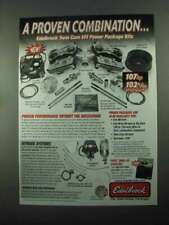 2004 Edelbrock Twin Cam EFI Power Package Kits Ad - Proven picture