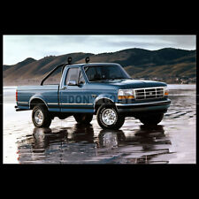 1992-1996 FORD F-150 REGULAR CAB XLT PICKUP F150 PHOTO A.026697 picture