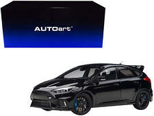 2016 Ford Focus RS Shadow Black 1/18 Model Car picture