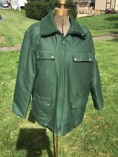 Vintage WISPO 1990 Polzei Military Jacket L-XL picture