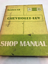 Genuine GM 1982 CHEVROLET LUV SERIES 12 SERVICE / SHOP MANUAL picture