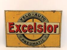 Excelsior Velo Auto Pneumatic Advertising Sign picture