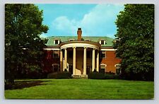 Lexington Kentucky Spindletop Mansion On Iron Works Road VINTAGE Postcard picture