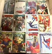 Superman Son of Kal-El lot #3 - 12 + #2021 Annual + Nightwing #89 Crossover picture