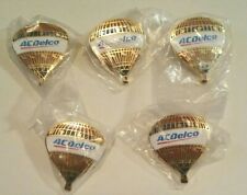 NIP VINTAGE AC DELCO A C DELCO HOT AIR BALLOON PIN NEW lot of 5 pins picture