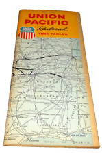 OCTOBER 1964 UNION PACIFIC SYSTEM PUBLIC TIMETABLES picture
