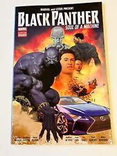 Black Panther Soul of a Machine, Lexus LC Comic Custom Edition 2018 RARE 1 Issue picture