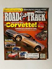 Road & Track September 2004 Corvette - Dodge SRT-4 - Bentley Continental GT picture