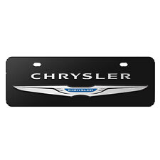 Chrysler 3D Logo on Chrome 12