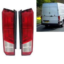 Fits VW Crafter 2017 Onward Rear Back Tail Light Lamp Lens Right / Left / Pair picture
