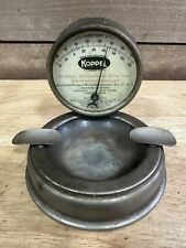 Vintage Koppel Industrial Car And Equipment Company Ash Tray With Thermometer Ad picture