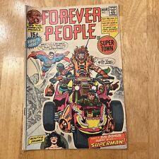 The Forever People 1  1st Full Darkseid Appearance - 1971  Superman DC Comic picture