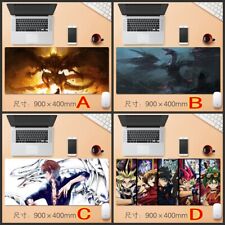 Yu-Gi-Oh Anime High Definition Mouse Pad Large Mat Desk Keyboard Mat Gift #4 picture